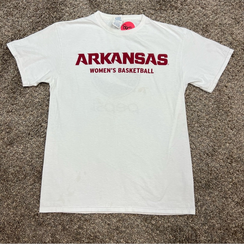 Vintage Pepsi AR Razorback shirt womens medium white ‎ basketball sporty Y2K
